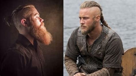 Nordic pagan beard